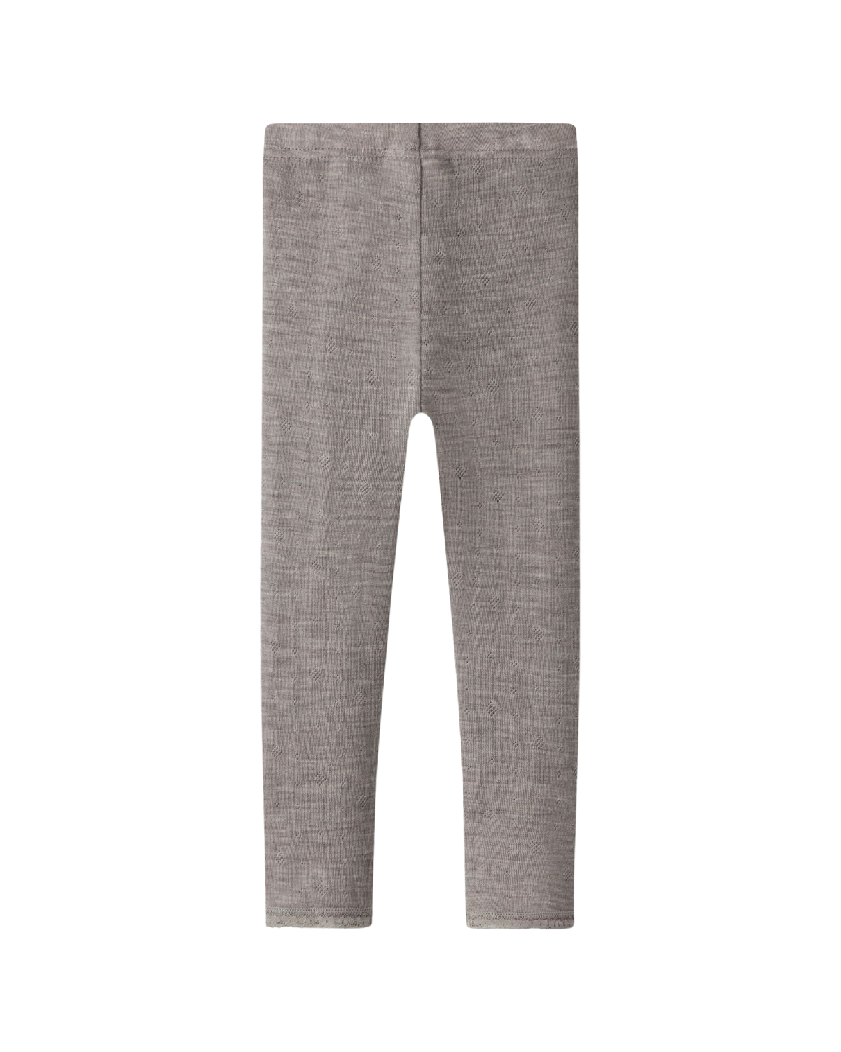 Grå - Satellite - name it - Uld leggins - 13228437