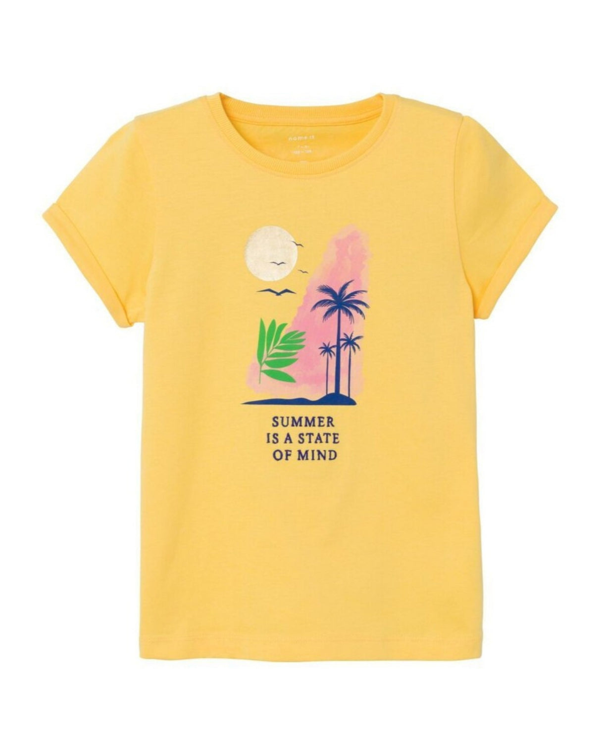 Gul - Yarrow - Name it - Tshirt - 13228492