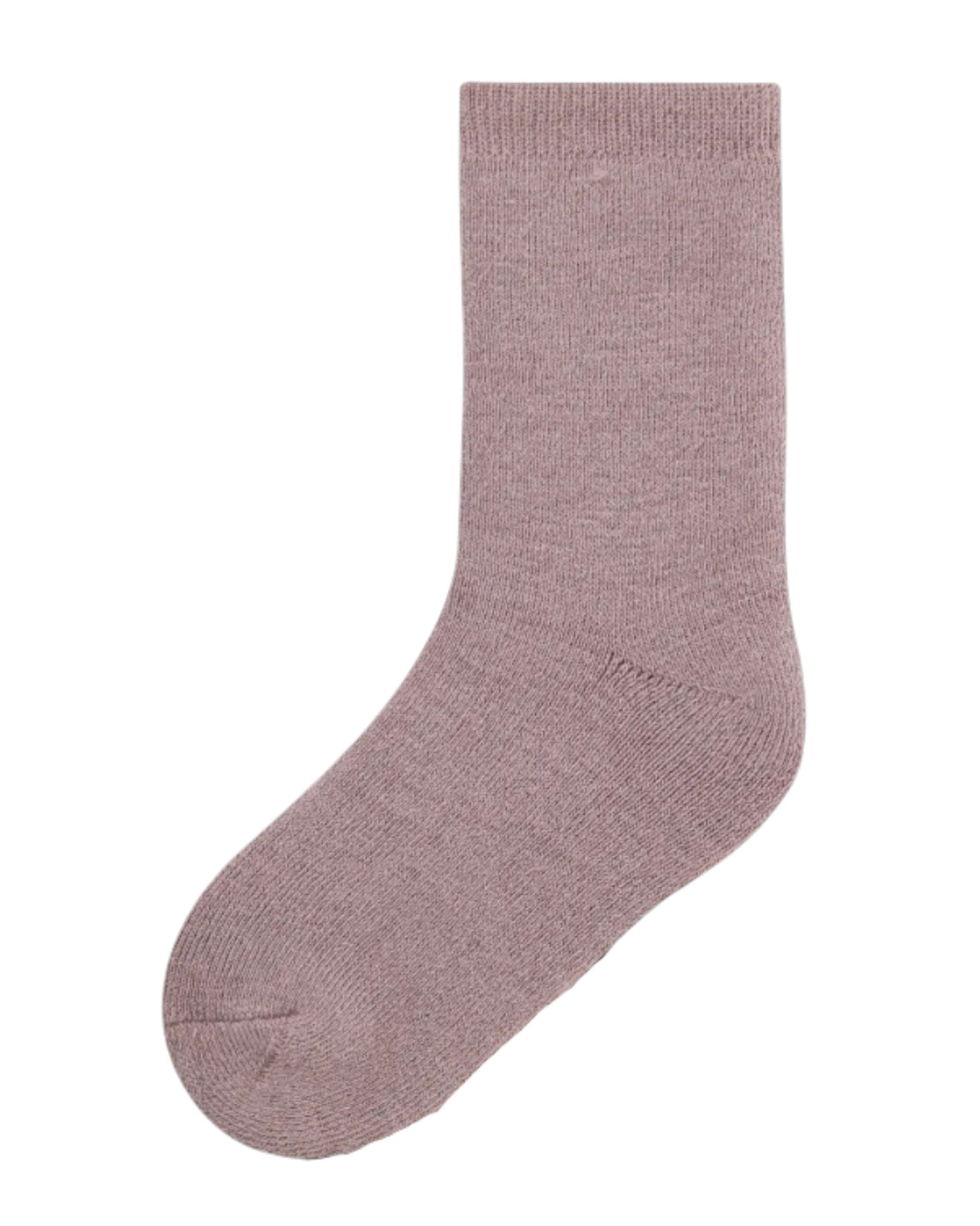 Rosa - purple dove - Name it - uld - strømper - 13228513