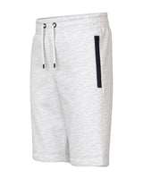 Lysegrå - Light Grey Melange - Name it - Shorts - sweat - 13228599