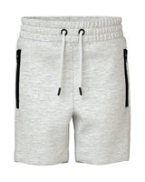 Grå - Light Grey Melange - Name it - Shorts - 13228600