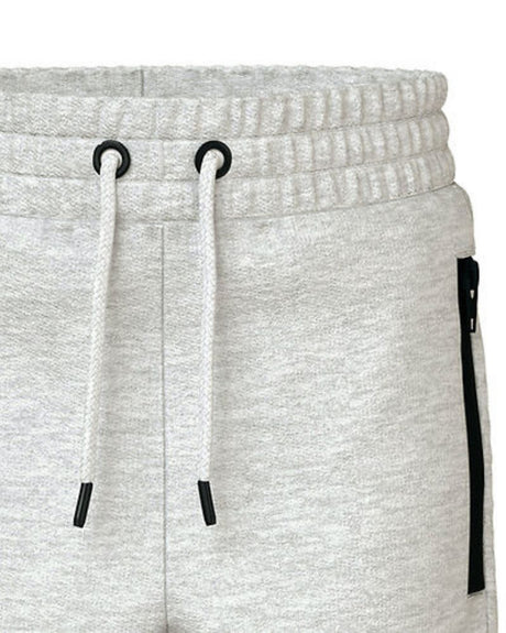 Grå - Light Grey Melange - Name it - Shorts - 13228600