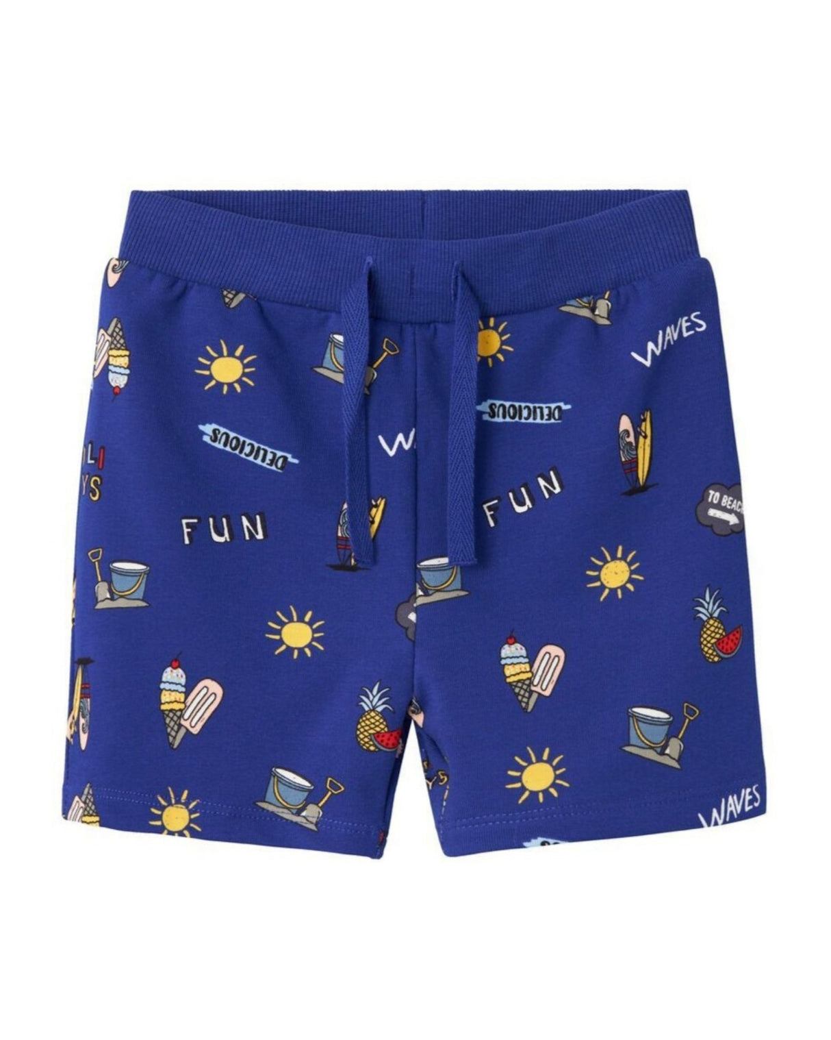 Blå - clematis blue - name it - shorts - surf - 13228671