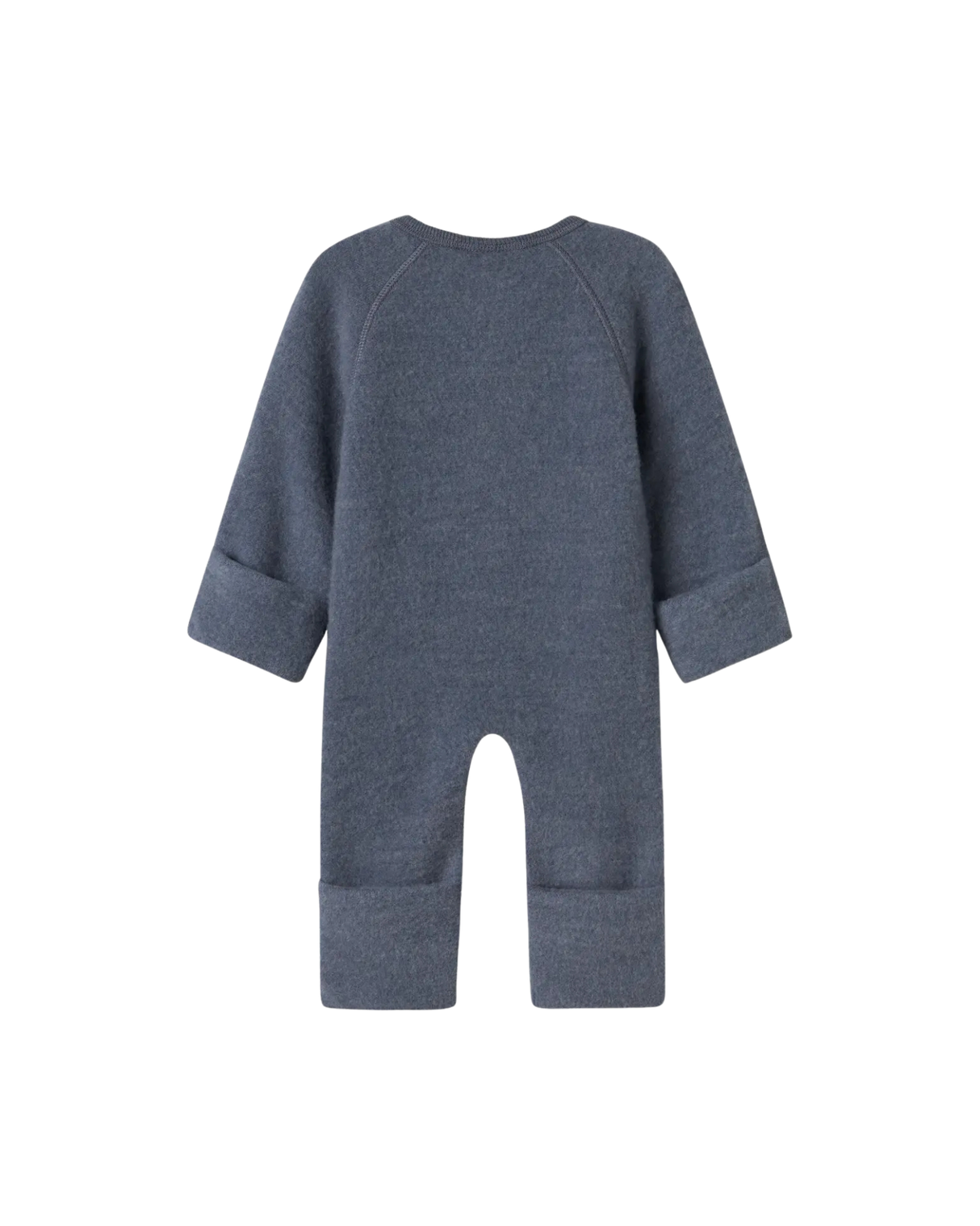 Grå - Folkstone Gray - name it -  Ulddragt - 13228938