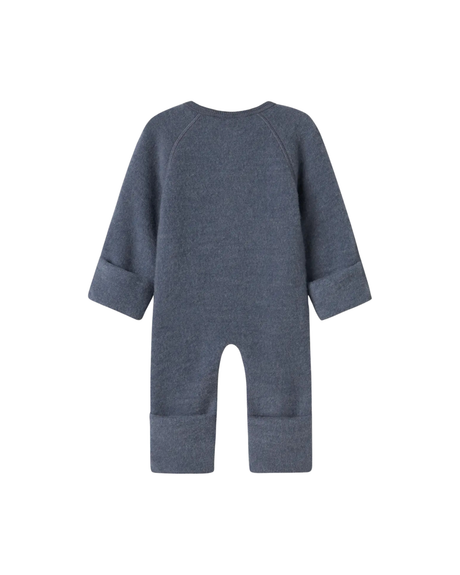 Grå - Folkstone Gray - name it -  Ulddragt - 13228938