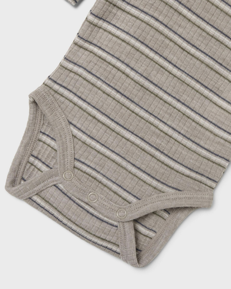 Grå - Satellite - Name it - Bodystocking - 13228946