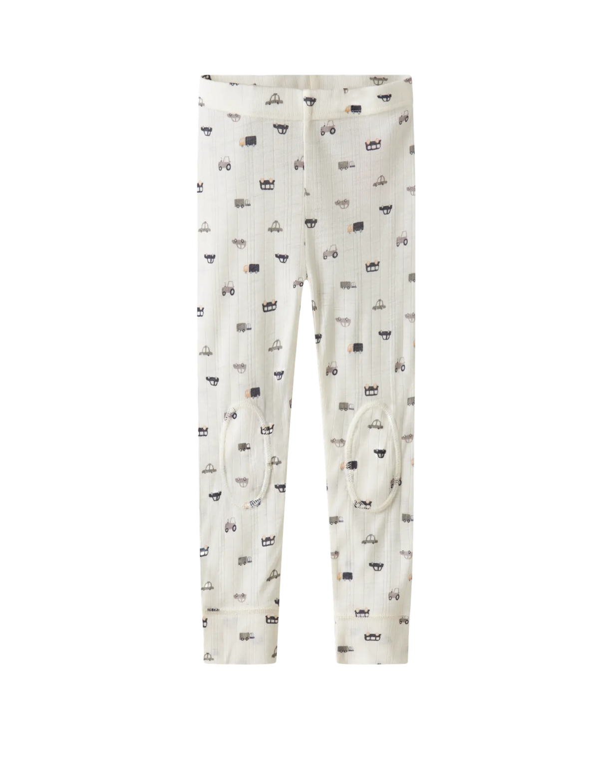 Creme Hvid - Snow white/Small Cars - name it  - Leggins - 13229016