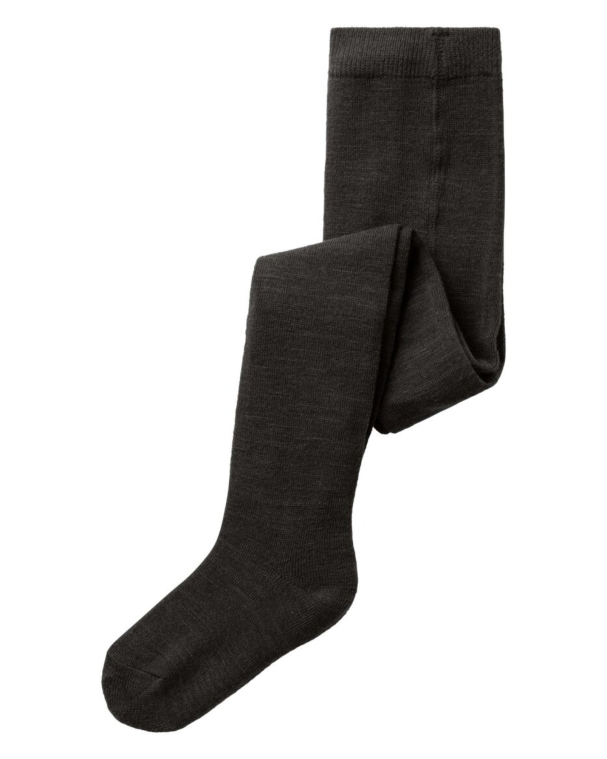 Sort - Black - Name it - strømpebukser - uld - 13229071