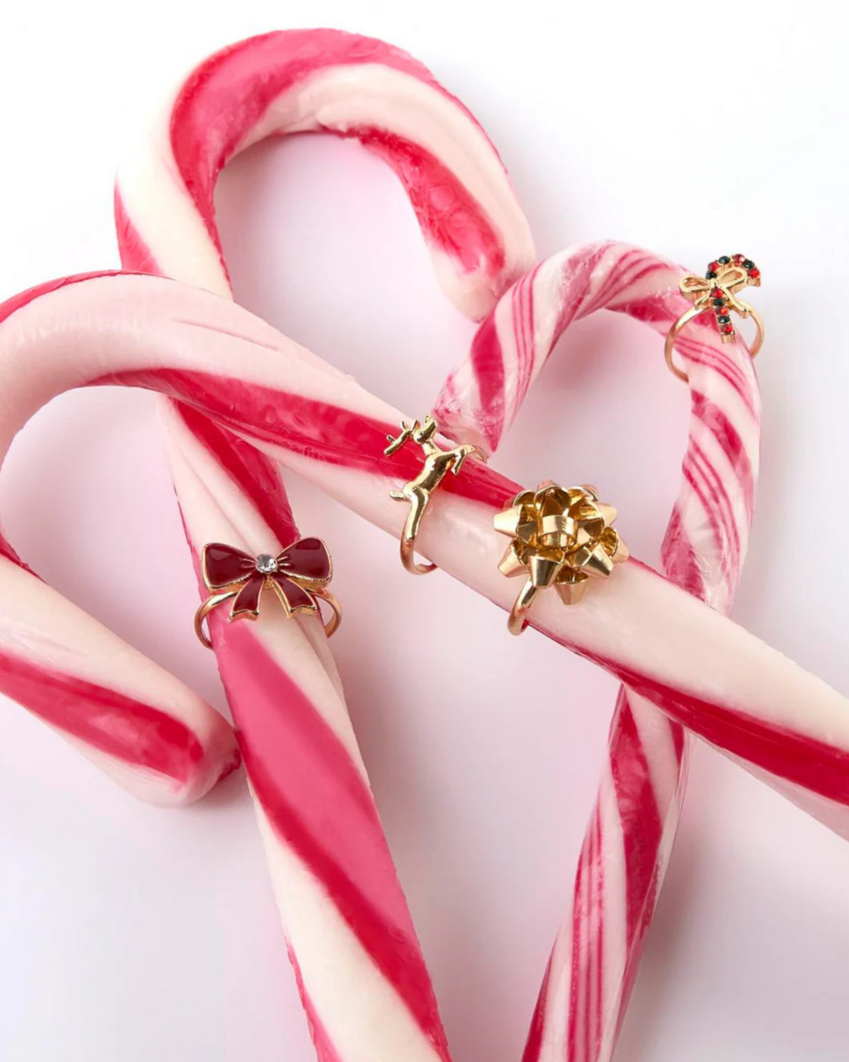 Guld - Gold Colour - Name it - Ringe - Jul - 13229113