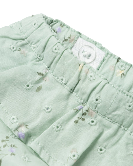 Grøn - Silt green - Name it - shorts - 13229434