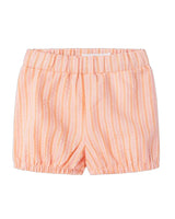 Lyserød/orange - Papaya punch - Name it - shorts - stribet - 13229438