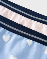 Blå/Lyserød - Serenity - Name it - 2-pak underbukser - 13229626