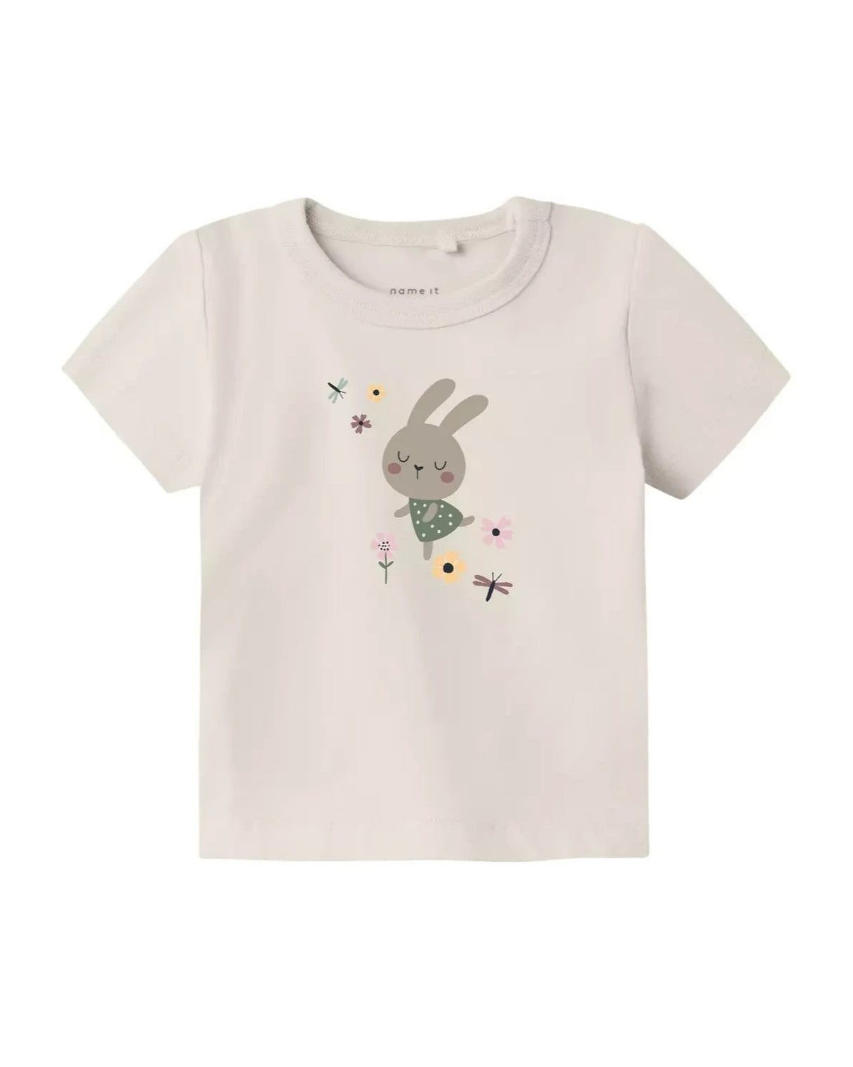 Hvid - jet steam - Name it - t-shirt - 13229655