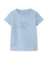 Lyseblå - Chambray blue - name it - tshirt - 13229656