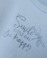 Lyseblå - Chambray blue - name it - tshirt - 13229656