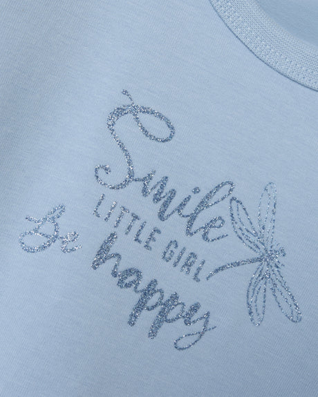 Lyseblå - Chambray blue - name it - tshirt - 13229656