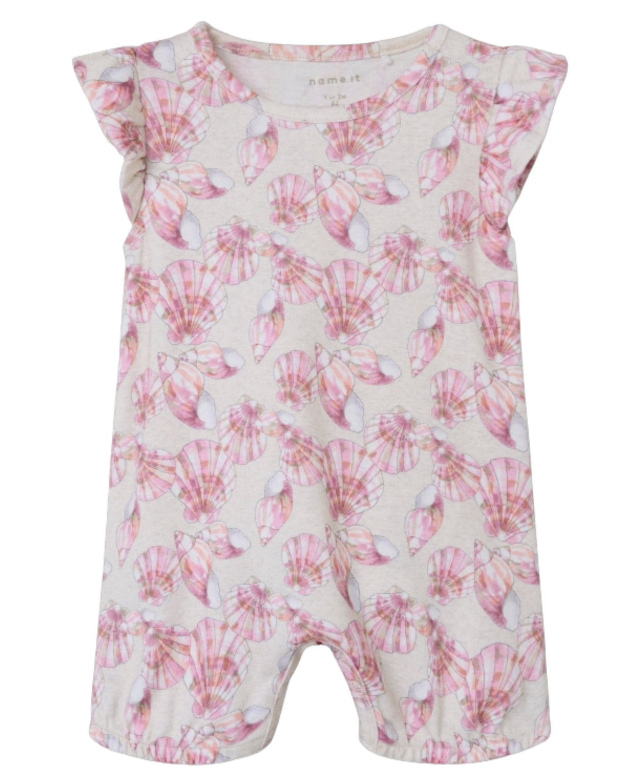 Lyserød - peyote melange - name it - sommerdragt - 13229695