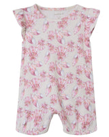 Lyserød - peyote melange - name it - sommerdragt - 13229695