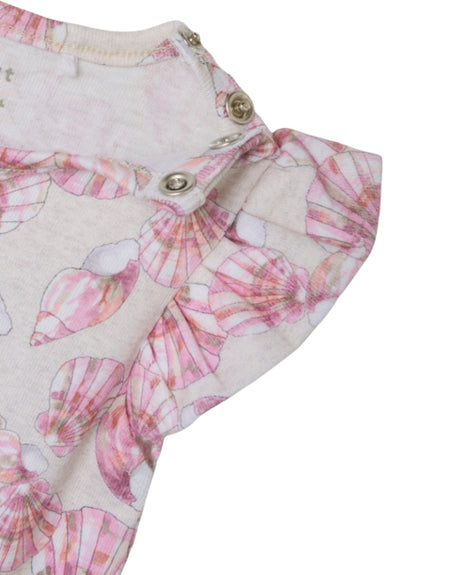 Lyserød - peyote melange - name it - sommerdragt - 13229695