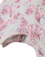 Lyserød - peyote melange - name it - sommerdragt - 13229695