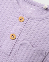 Purple - purple rose - Name it - Summer suit - 13229712