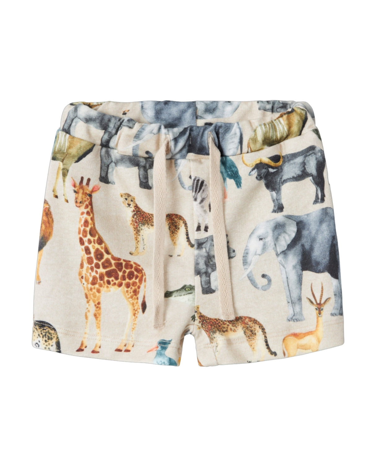 Sand - Peyote Melange - Name it - Shorts - Afrikanske dyr - 13229731