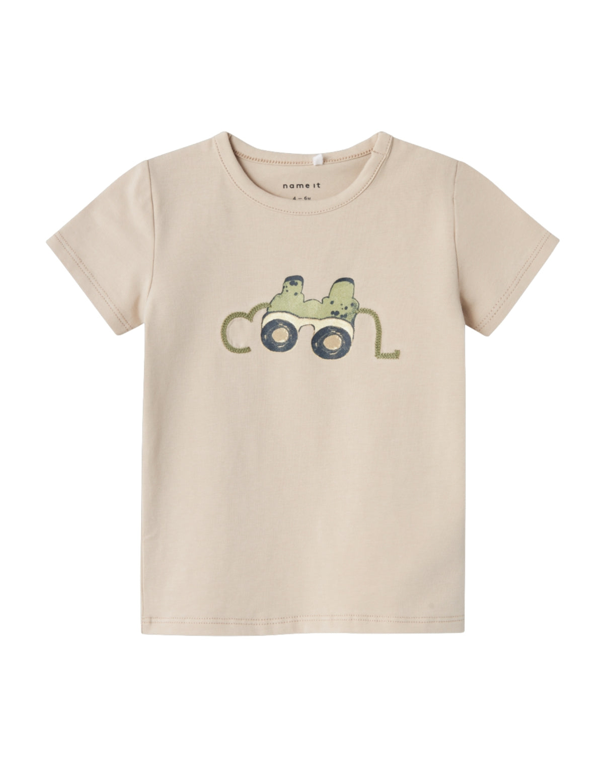 Sand - pure cashmere - Name it - t-shirt - 13229733