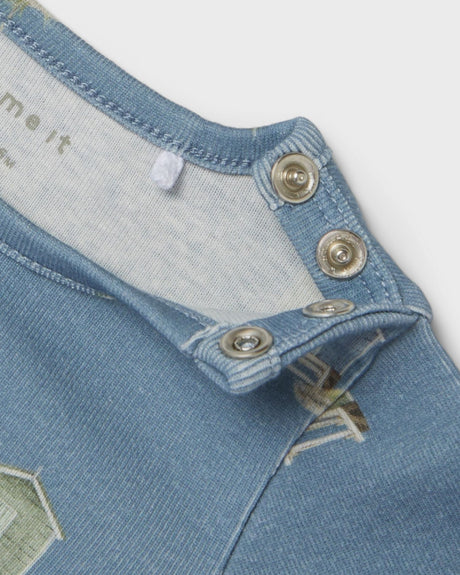 Blå - Provencial Blue - Name It - Bodystocking - Strandhuse - 13229772