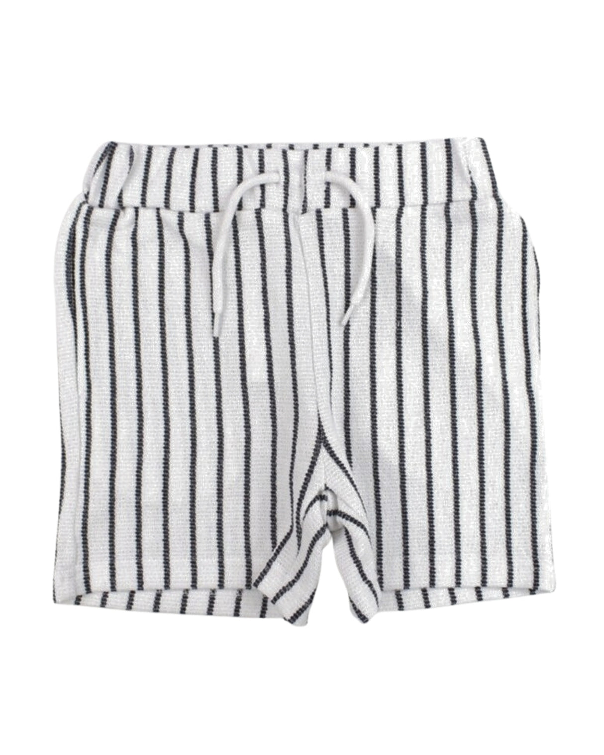 Hvid/Sort - Bright White - Name It - Shorts - 13229965