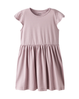 Lyserød / Lilla - Ballerina / Purple dov - Name it - Kjole - Strippet - 13230226
