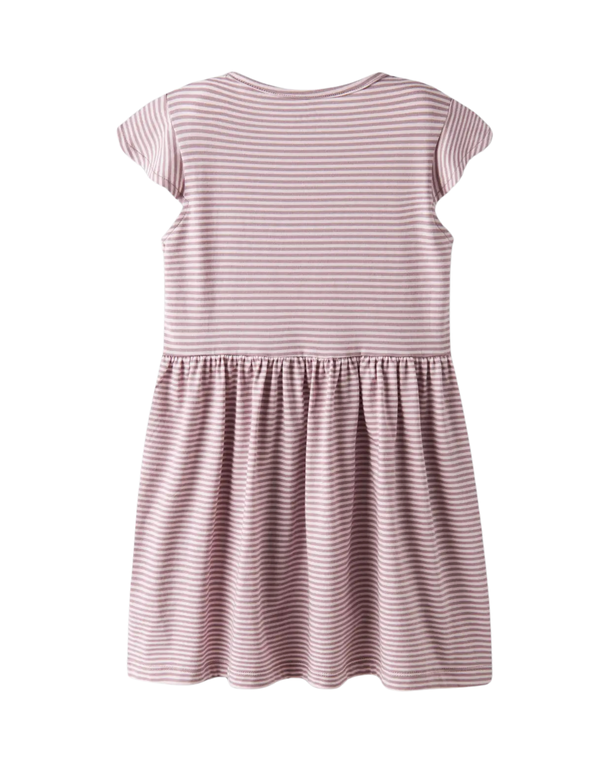 Lyserød / Lilla - Ballerina / Purple dov - Name it - Kjole - Strippet - 13230226