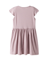 Lyserød / Lilla - Ballerina / Purple dov - Name it - Kjole - Strippet - 13230226