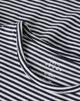 Blå / Hvid - Navy Blazer / Bright White - Name it - Kjole - Strippet - 13230226