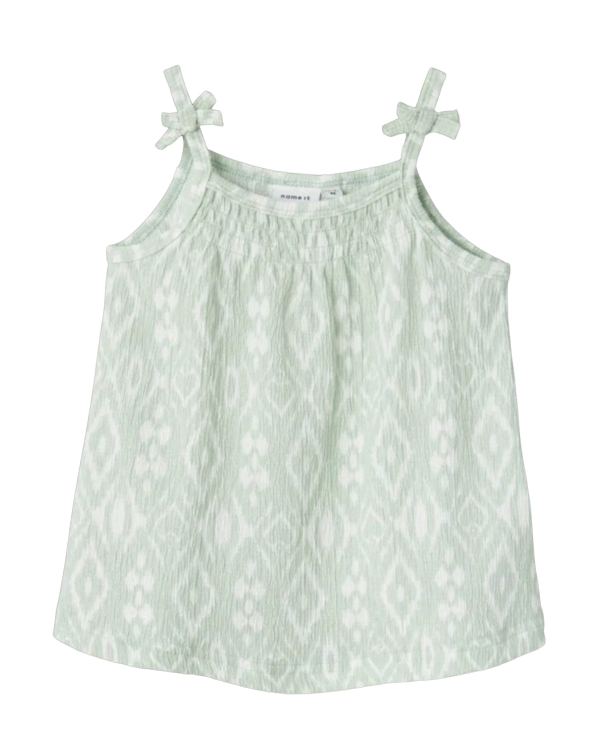 Grøn - silt green - Name it - top - 13230324