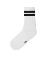 Hvid - Bright White - Black - Name it - Strømper - 13230350