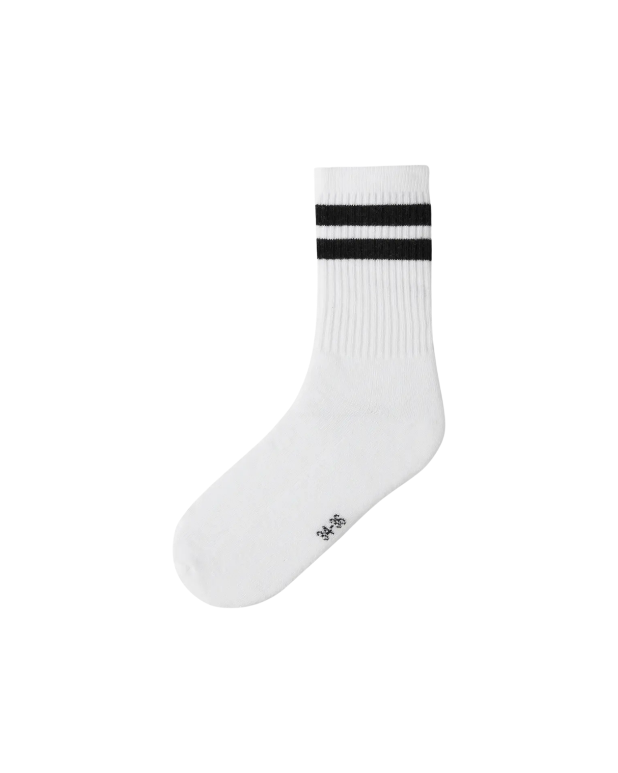 Hvid - Bright White - Black - Name it - Strømper - 13230350