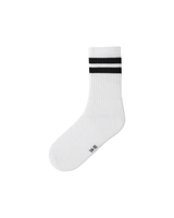Hvid - Bright White - Black - Name it - Strømper - 13230350