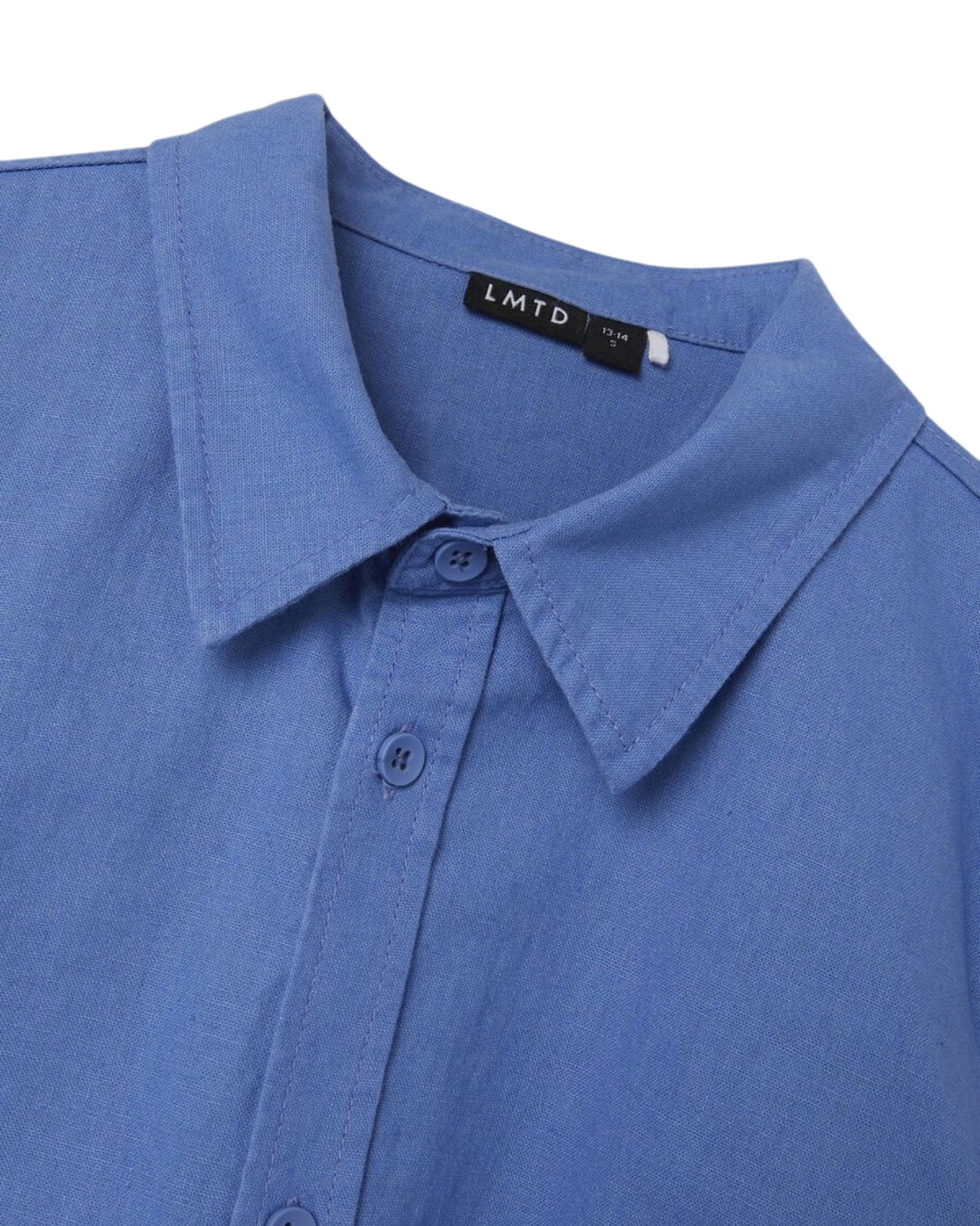 Blå - Ebb and Flow - Name it - Skjorte - 13230558