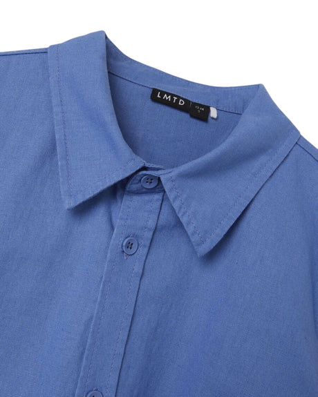 Blå - Ebb and Flow - Name it - Skjorte - 13230558