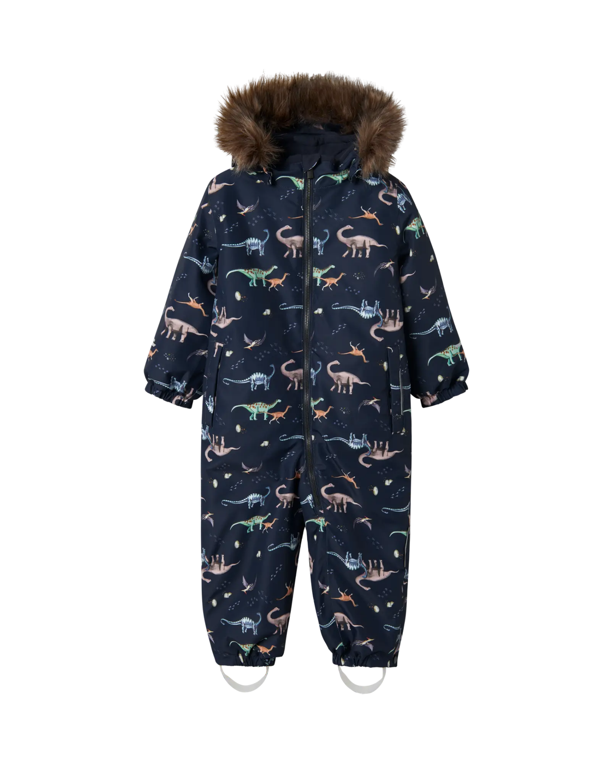 Blå - Dark Sapphire - Name it - dinosaur flyverdragt - 13230578