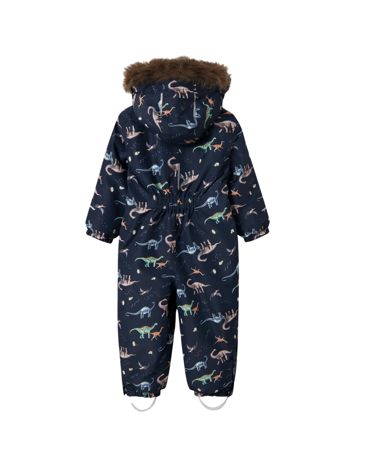 Blå - Dark Sapphire - Name it - dinosaur flyverdragt - 13230578