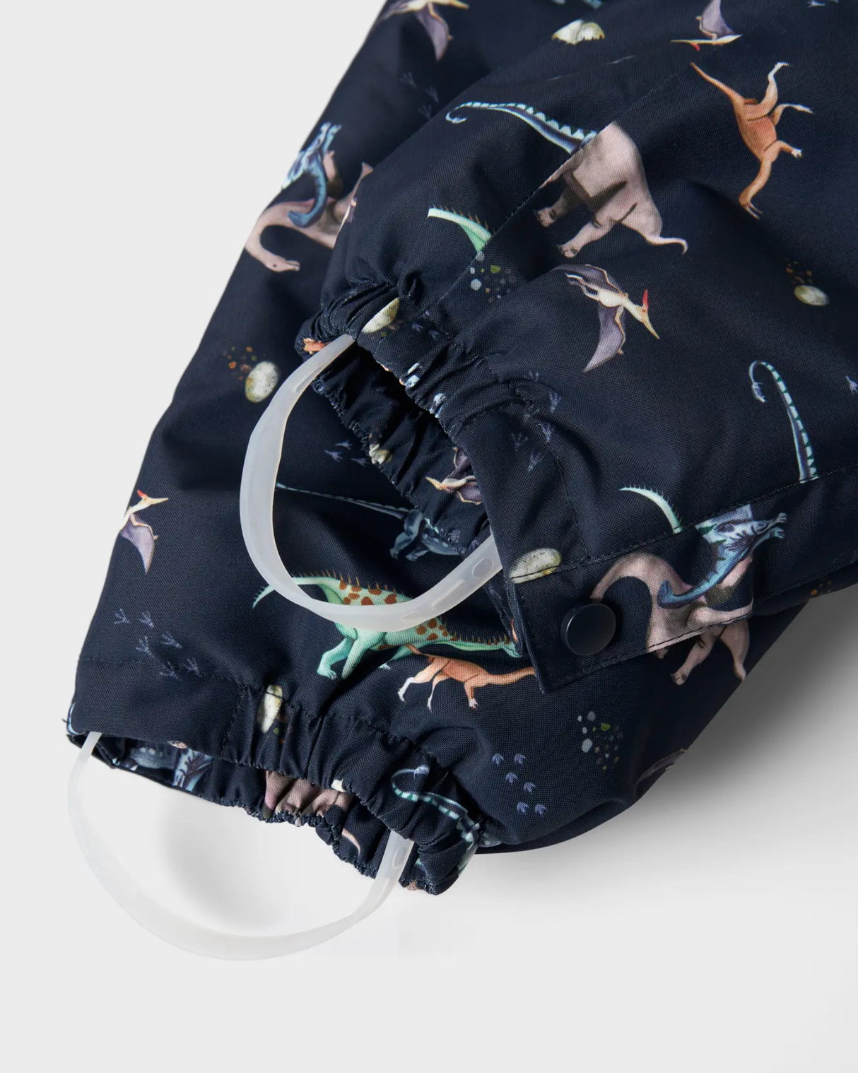 Blå - Dark Sapphire - Name it - dinosaur flyverdragt - 13230578