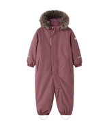 Mørk Rosa - Rose Brown - Name it - Flyverdragt - 13230582