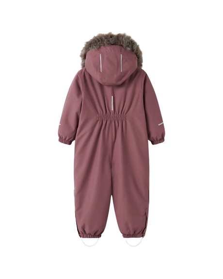 Mørk Rosa - Rose Brown - Name it - Flyverdragt - 13230582