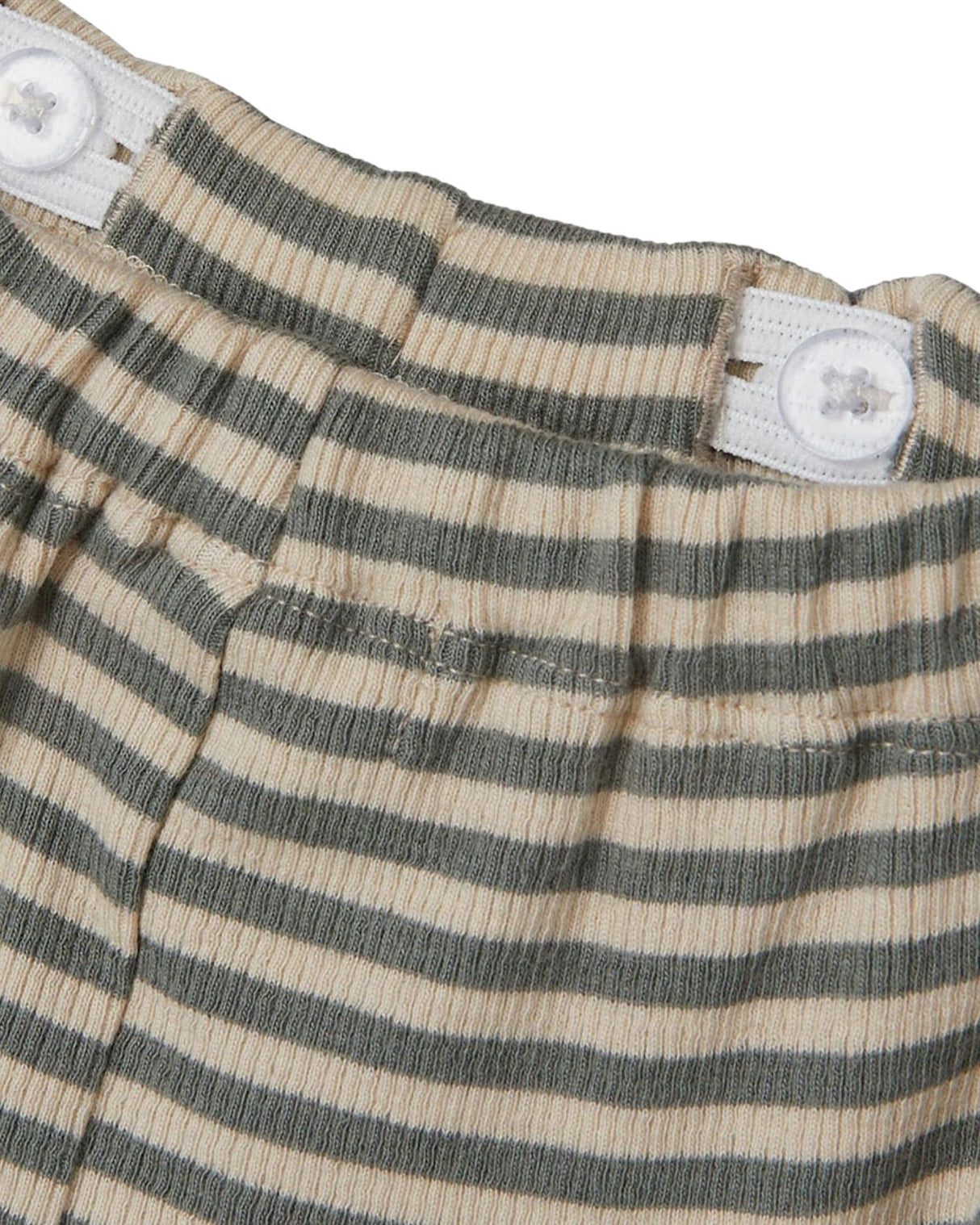 Green/Offwhite - Fog/Agave Green - Lil'Atelier - Pants - Striped - 13230702