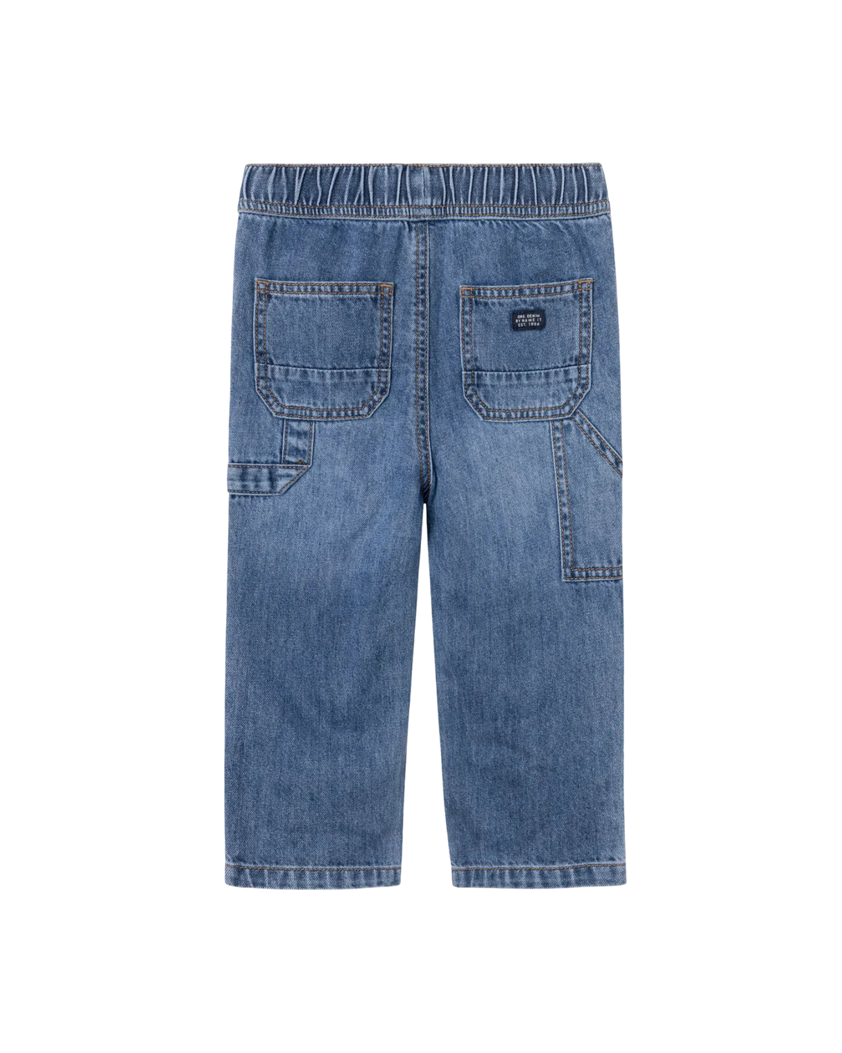 Blå - Dark Blue Denim - name it  - Denim bukser - 13230818