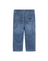 Blå - Dark Blue Denim - name it  - Denim bukser - 13230818