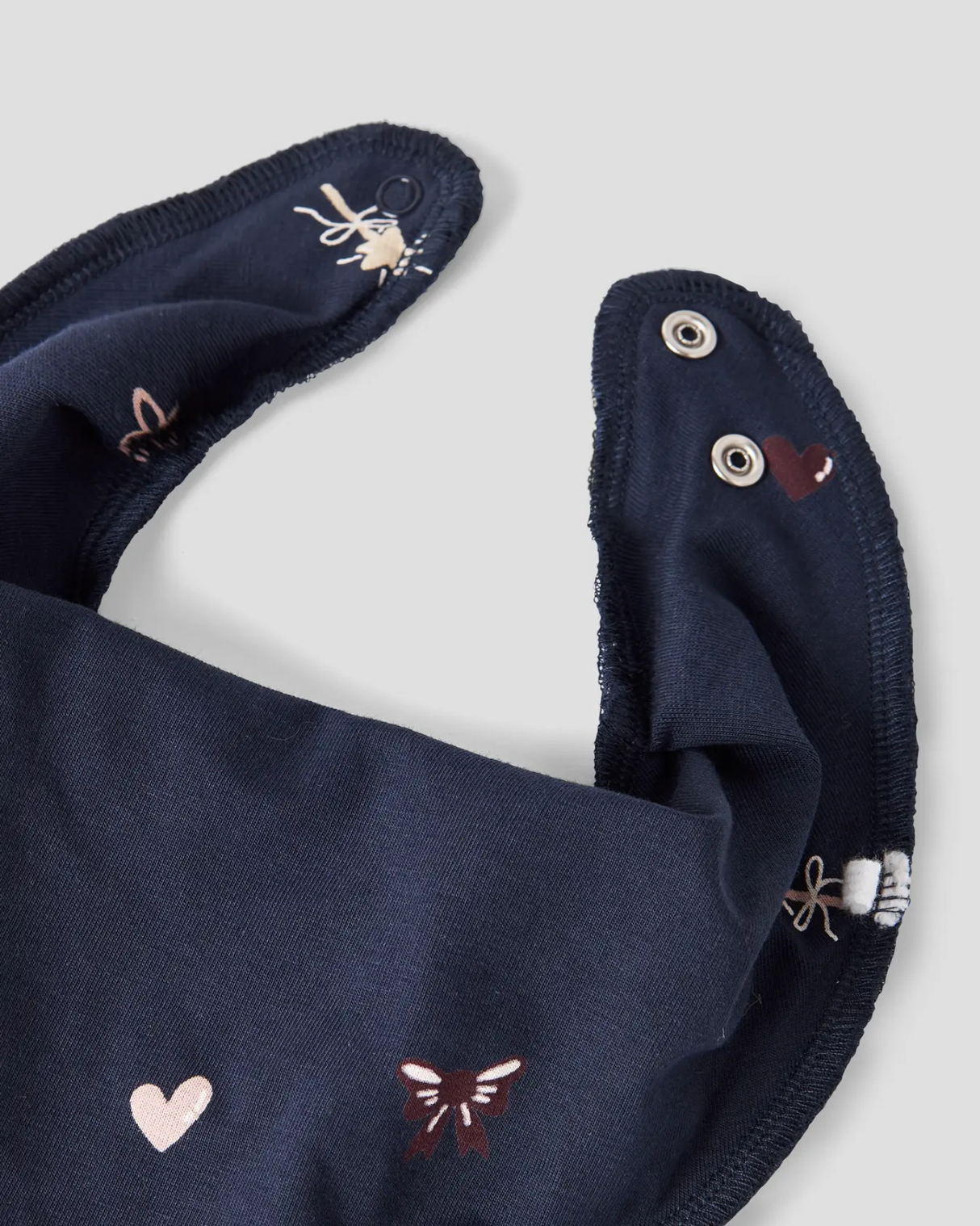 Blå - navy blazer - hagesmæk - 13230927