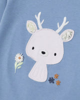 Blå - Endless Sky - Name It - Bluse - Dådyr - 13231528