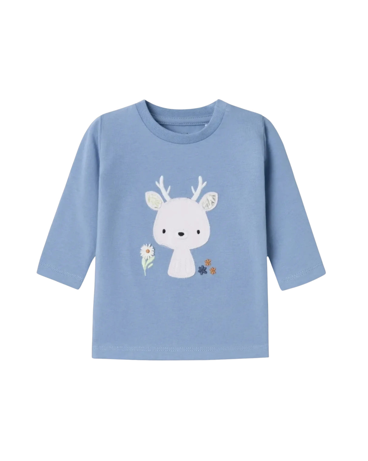 Blå - Endless Sky - Name It - Bluse - Dådyr - 13231528